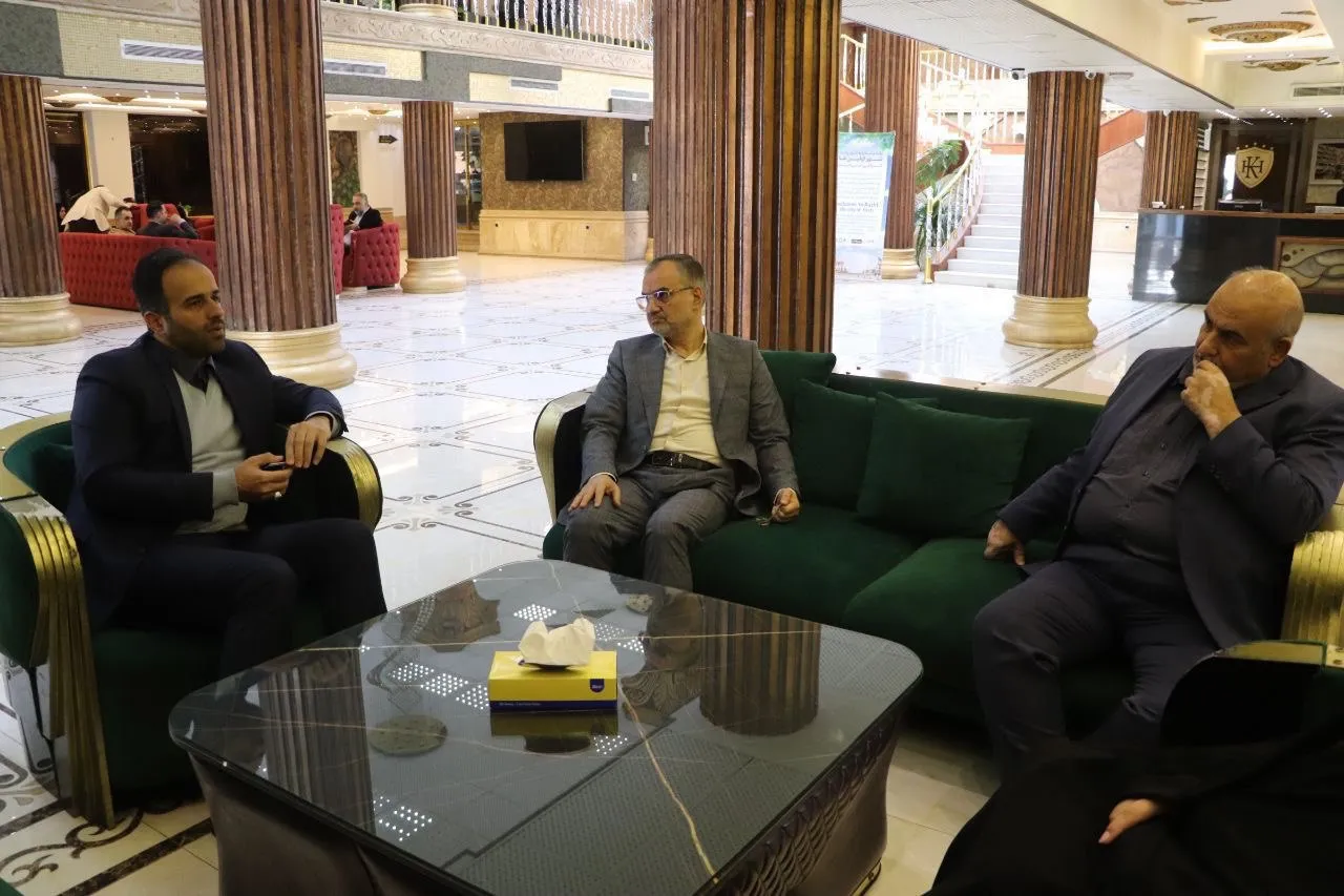 جلسه با رئیس شورای شهر و شهردار رشت پیرامون دیپلماسی خوراک