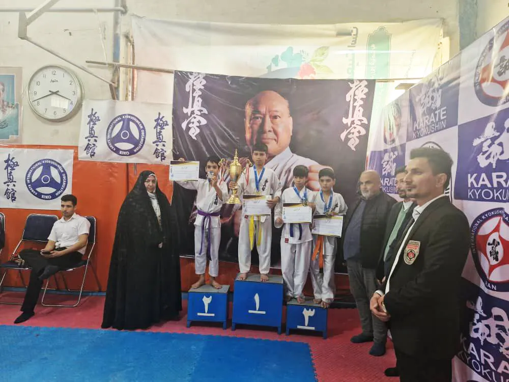 برگزاری مسابقات کاراته باشگاه‌های استان تهران