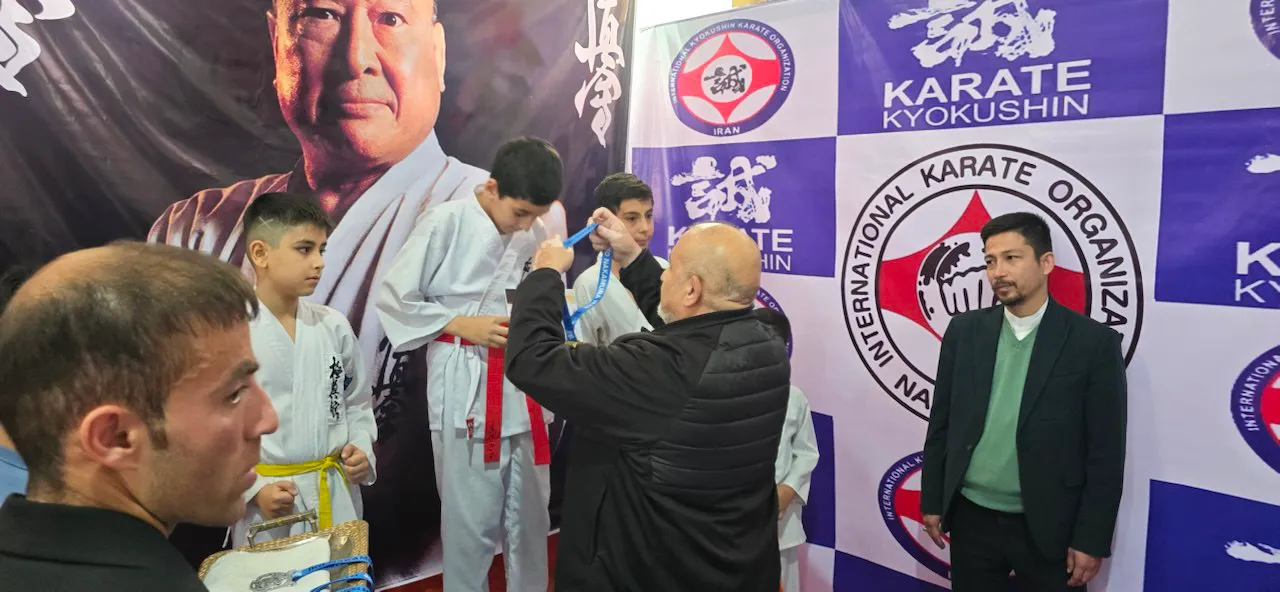 برگزاری مسابقات کاراته باشگاه‌های استان تهران