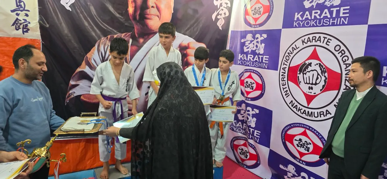 برگزاری مسابقات کاراته باشگاه‌های استان تهران
