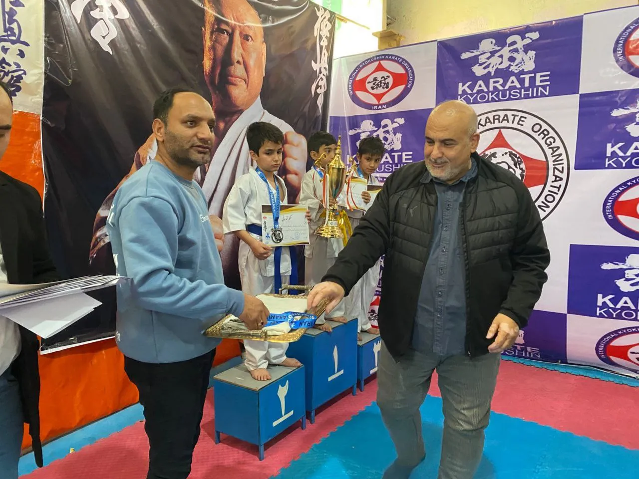 برگزاری مسابقات کاراته باشگاه‌های استان تهران