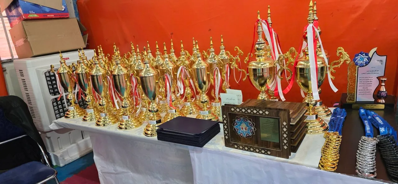 برگزاری مسابقات کاراته باشگاه‌های استان تهران