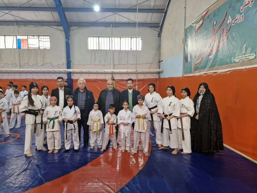 برگزاری مسابقات کاراته باشگاه‌های استان تهران