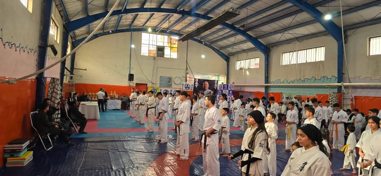 برگزاری مسابقات کاراته باشگاه‌های استان تهران