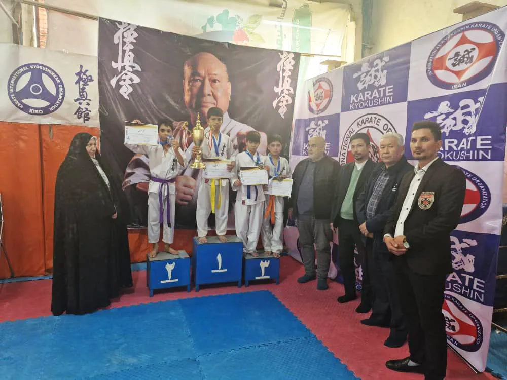 برگزاری مسابقات کاراته باشگاه‌های استان تهران