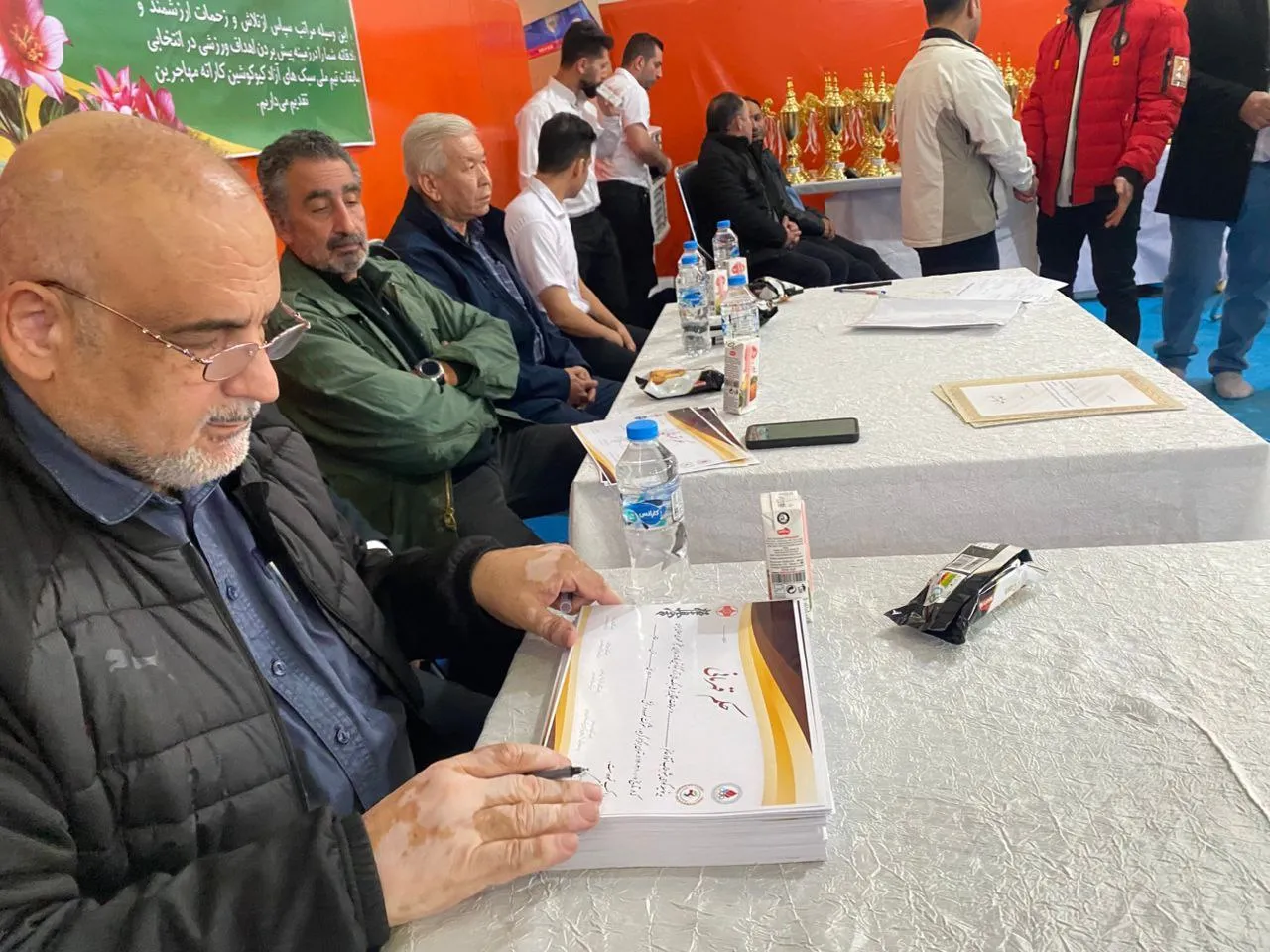 برگزاری مسابقات کاراته باشگاه‌های استان تهران