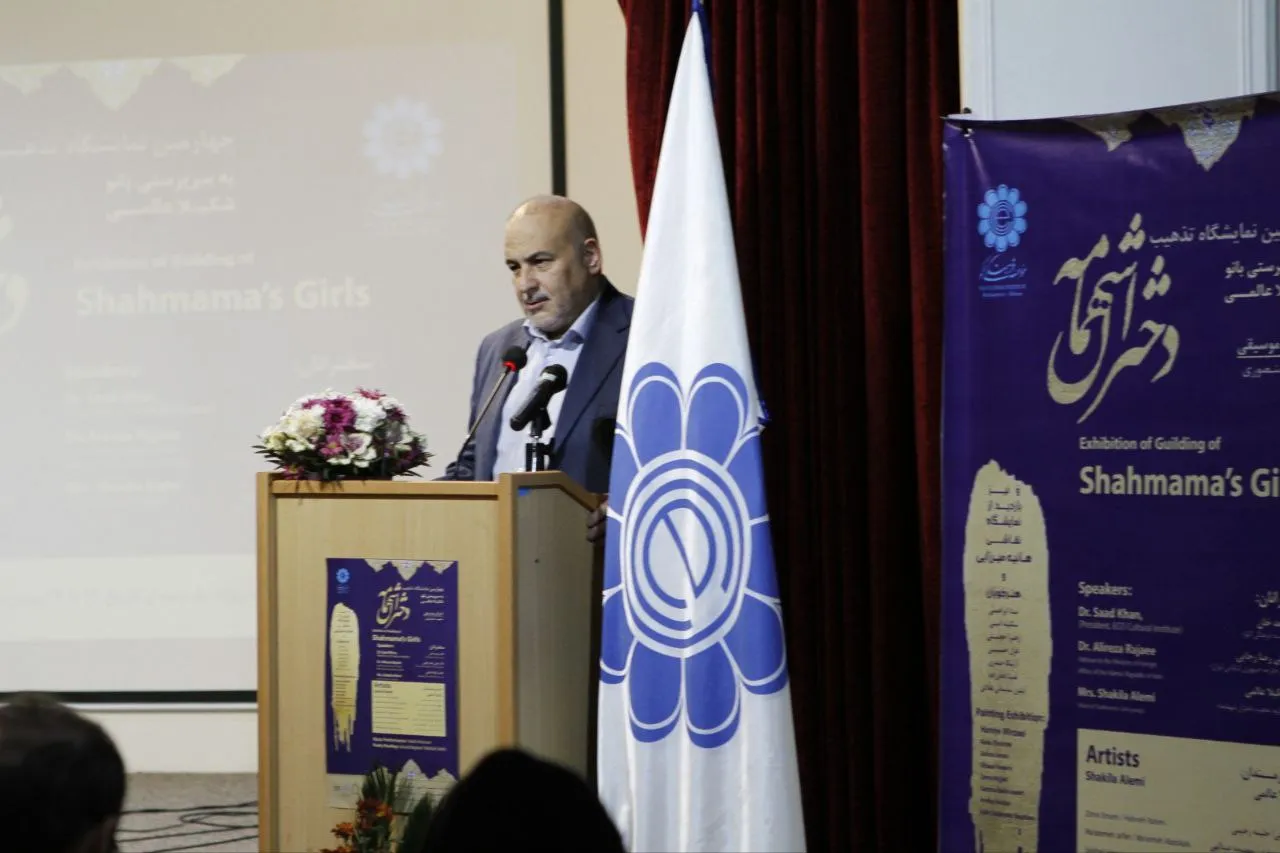 برگزاری نمایشگاه نقاشی و خط «دختران شهمامه» در مؤسسه اکو