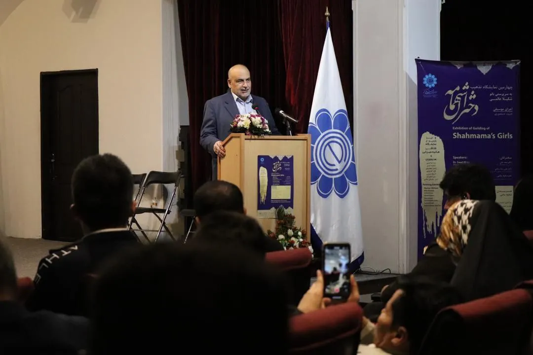 برگزاری نمایشگاه نقاشی و خط «دختران شهمامه» در مؤسسه اکو