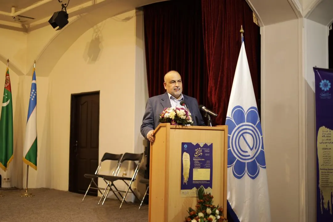 برگزاری نمایشگاه نقاشی و خط «دختران شهمامه» در مؤسسه اکو