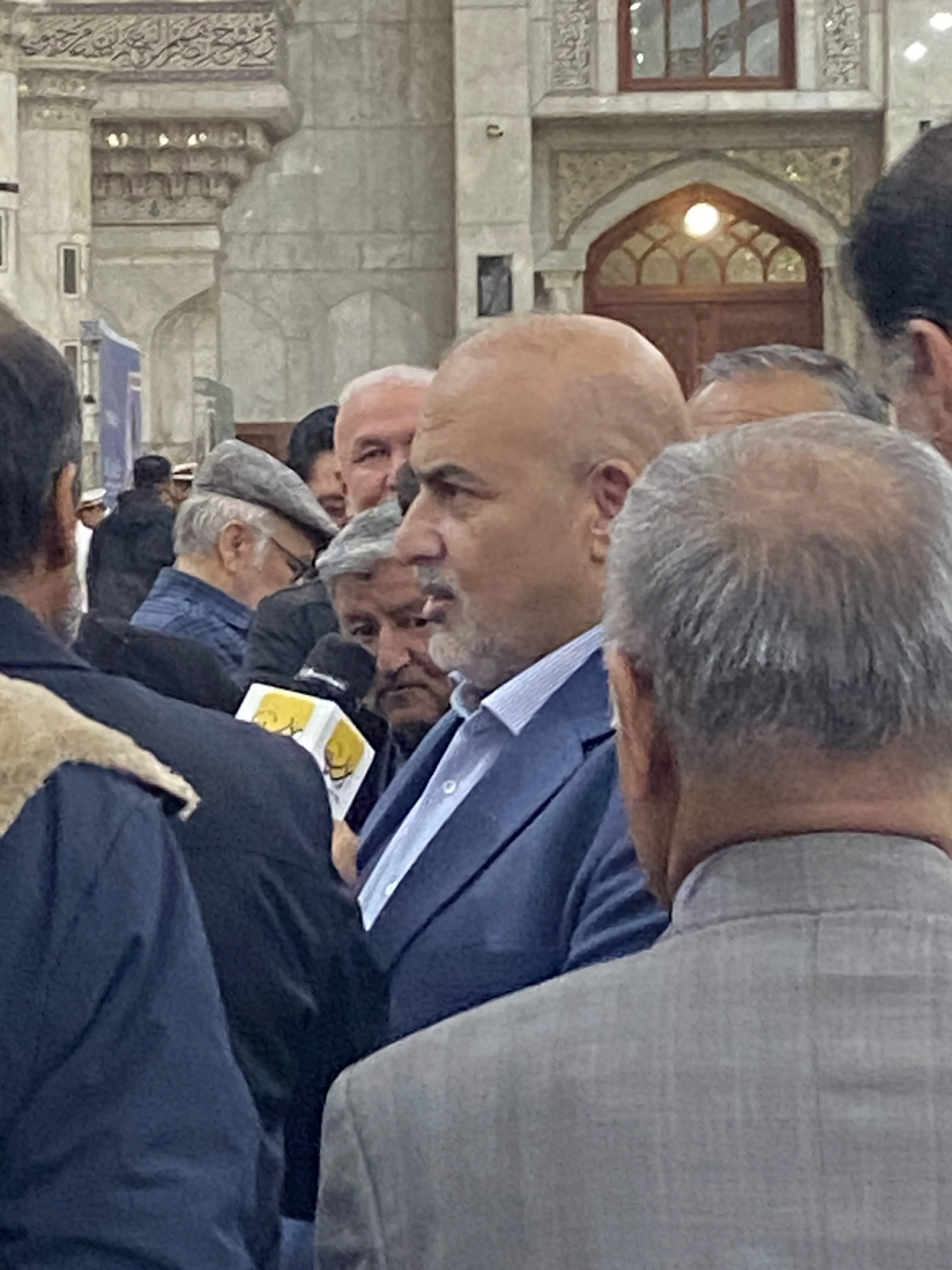 تجدید میثاق با امام راحل (ره) به اتفاق مهاجرین افغانستانی ساکن ایران